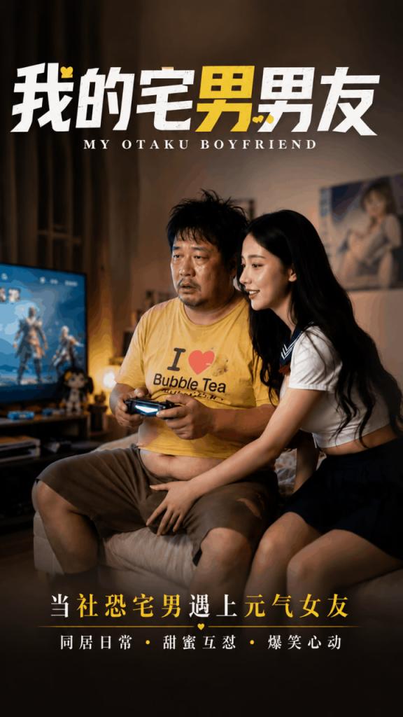 我的宅男男友-谁说宅男没有,真爱 LSJ%^AI-0:040