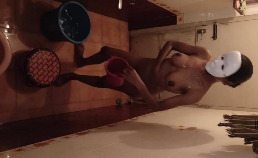 浴室女同性恋热