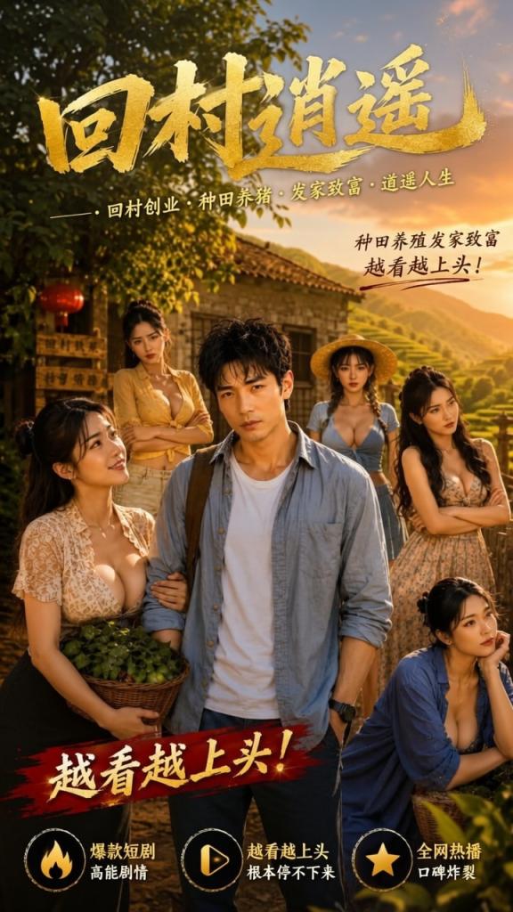 回村逍遥  LSJAI-0079