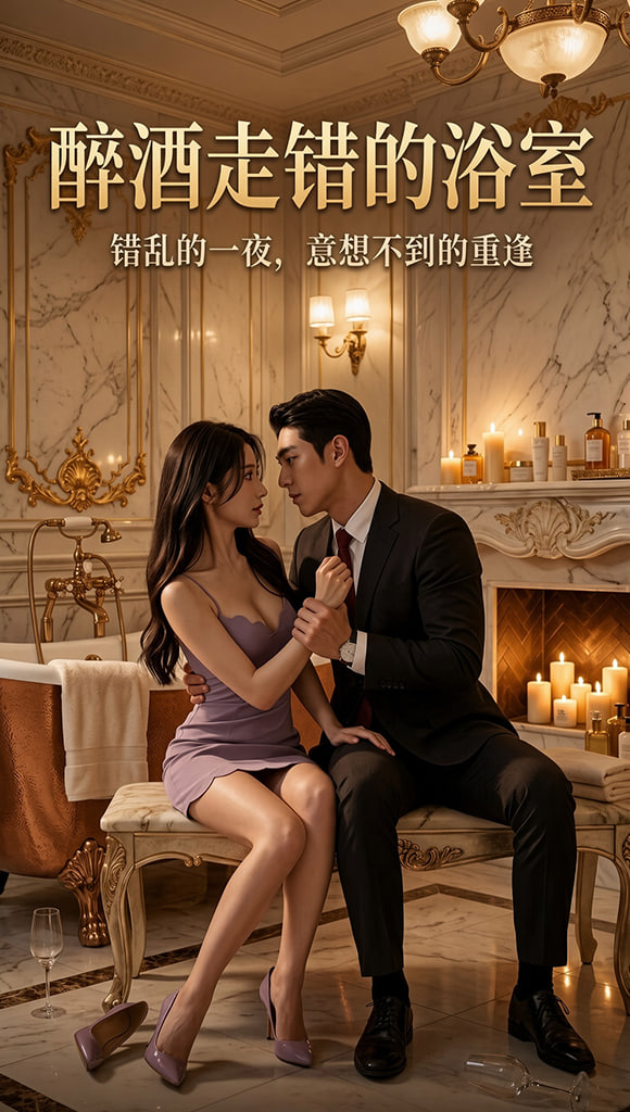 醉后走错的浴室  LSJAI-0114