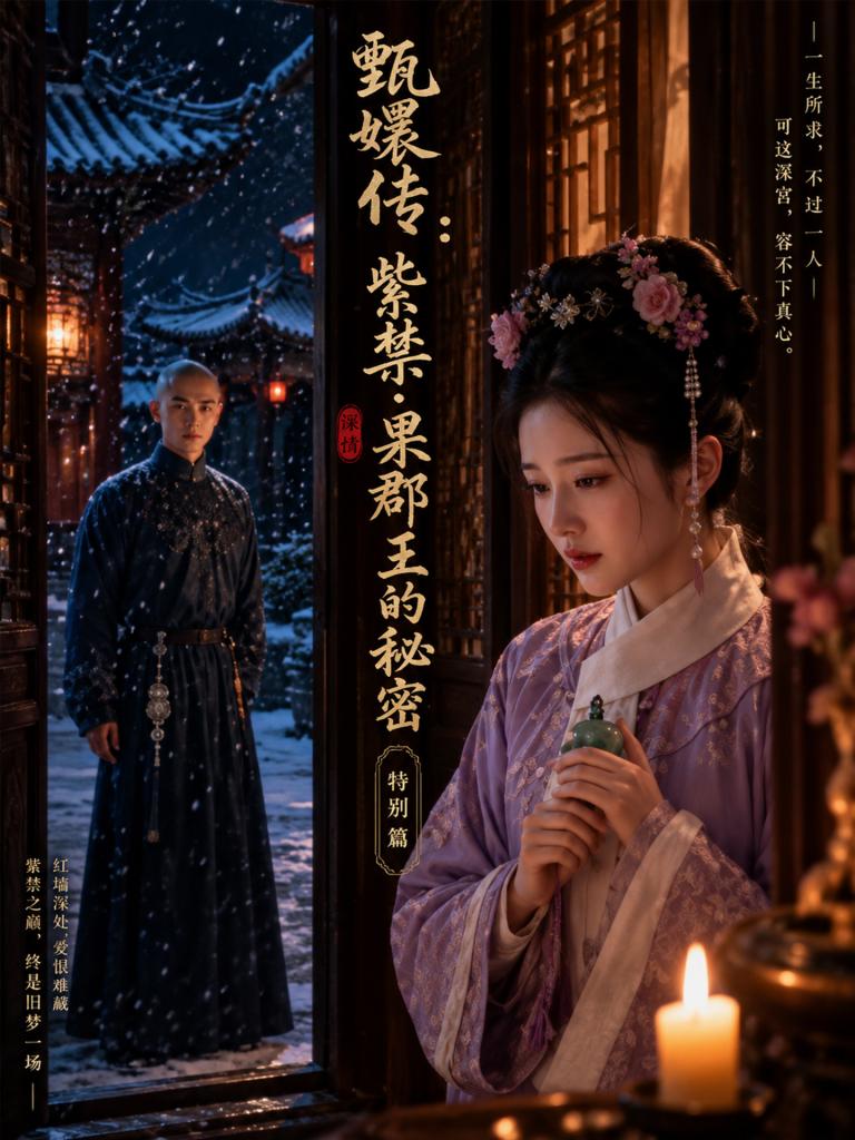 甄嬛传：禁苑情劫  HDDJ-DJ0040