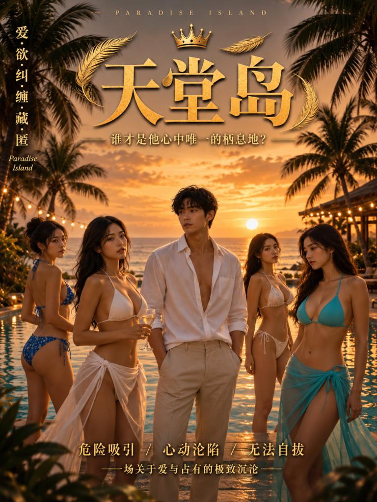 天堂岛·没有规则就可以为所欲为  HDDJ-DJ0051