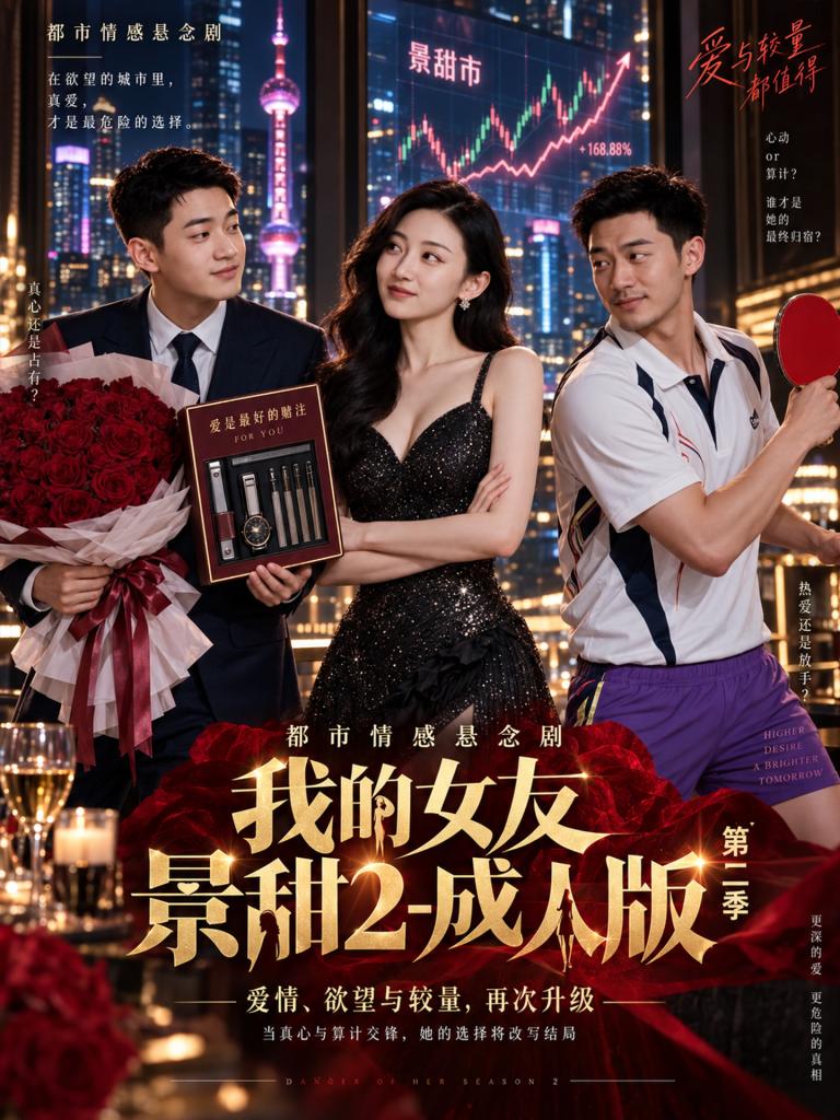 我的女友景甜2·成人版  HDDJ-DJ0056