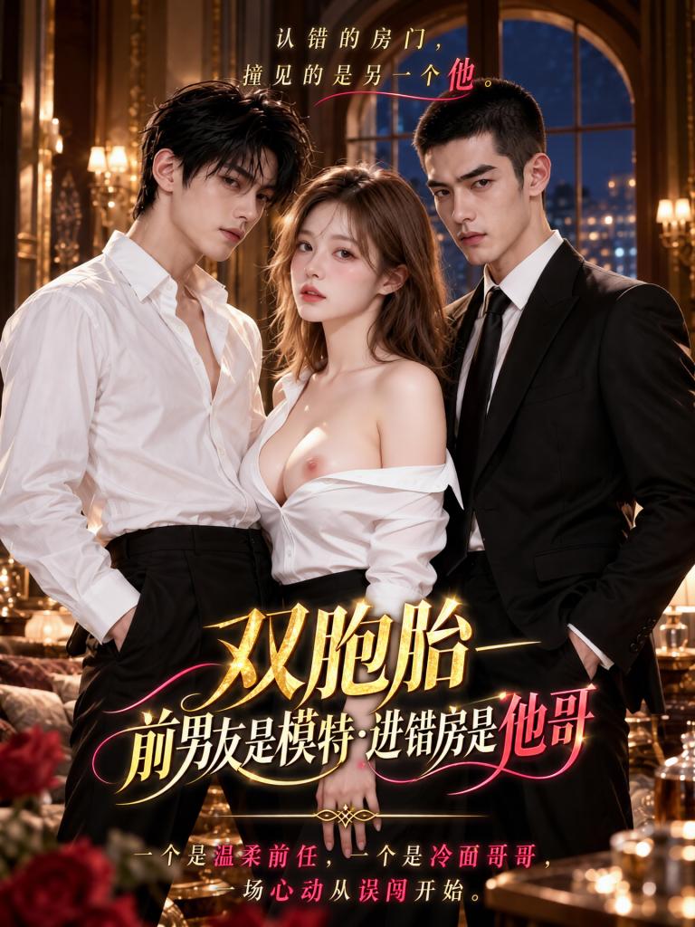 前男友是模特·进错房是他哥  HDDJ-ZZ0004