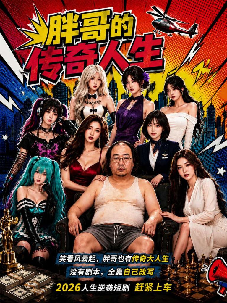胖哥的传奇人生 第一季  HDDJ-DJ0630