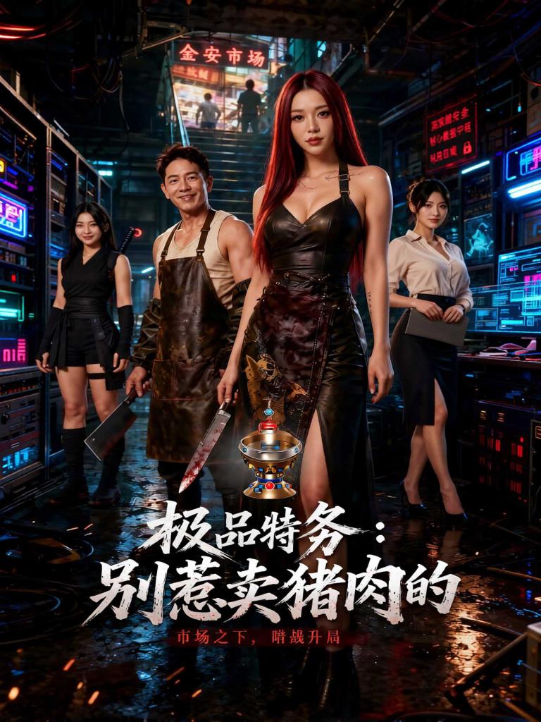 极品特务别惹卖猪肉的  HDDJ-DJ0541