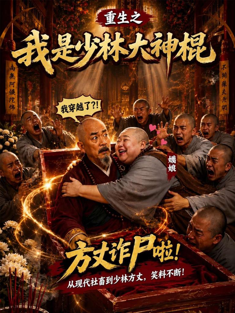 重生之我是少林大神棍  HDDJ-DJ0531