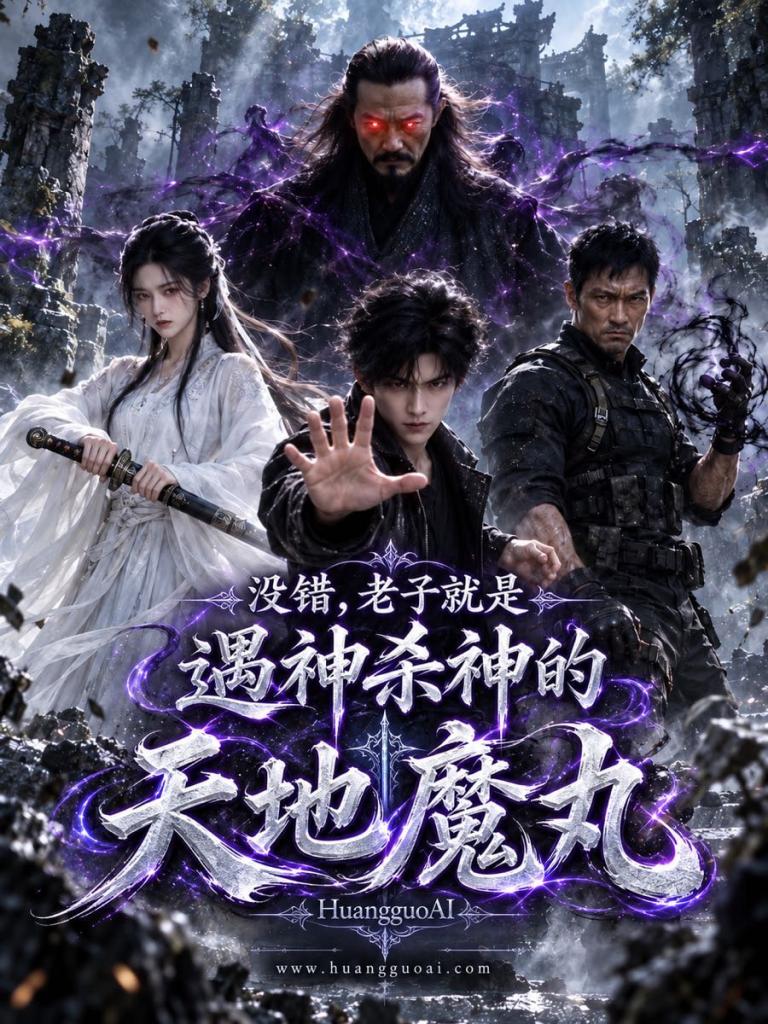 没错，老子就是遇神杀神的天地魔丸