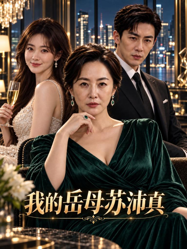 我的岳母*苏沛真
