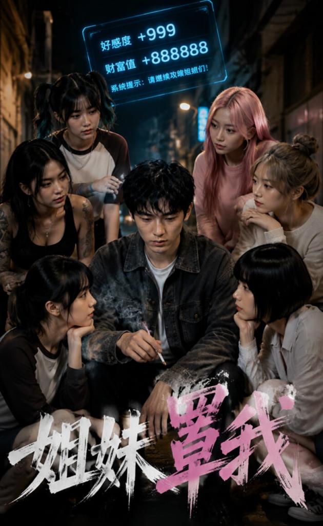姐妹罩我
