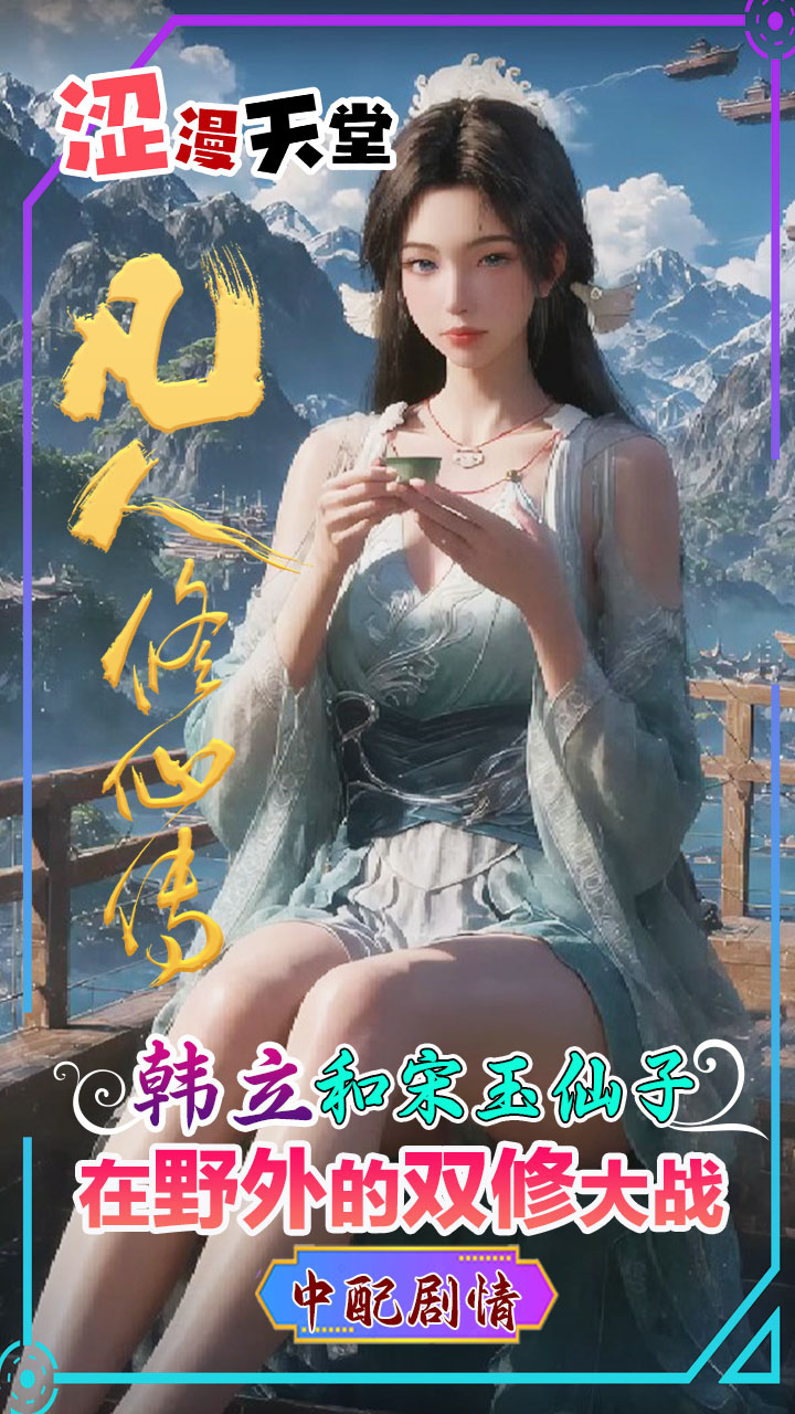 凡人修仙传_韩立和宋玉仙子在野外的双修大战