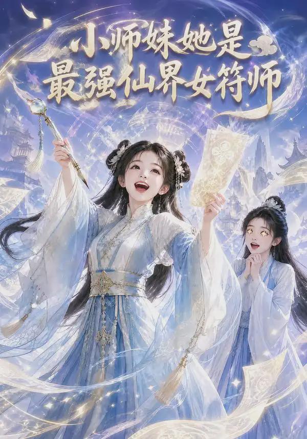 小师妹她是最强仙界女符师