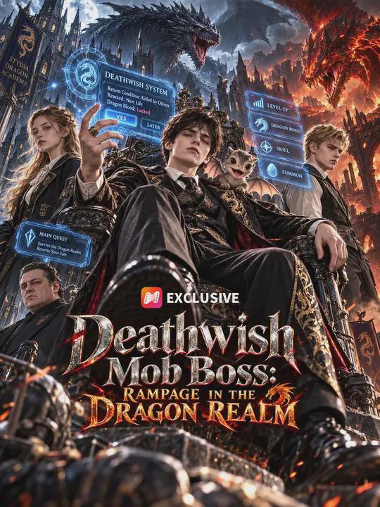 Deathwish Mob Boss: Rampage in the Dragon Realm
