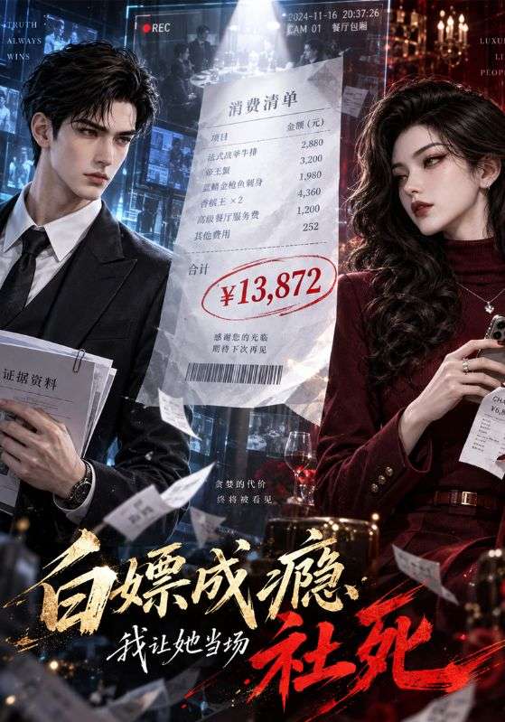 白嫖成瘾，我让她当场社死
