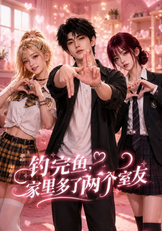 钓完鱼，家里多了两\个室友
