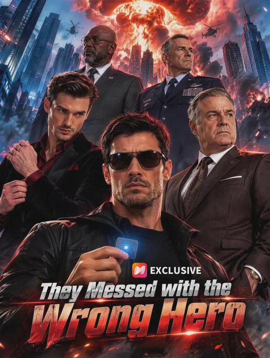 They $[;Messed with #@ the W,.\rong Hero