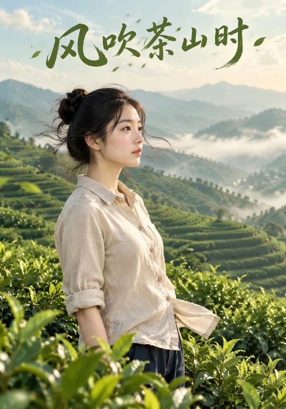 风吹茶%山时