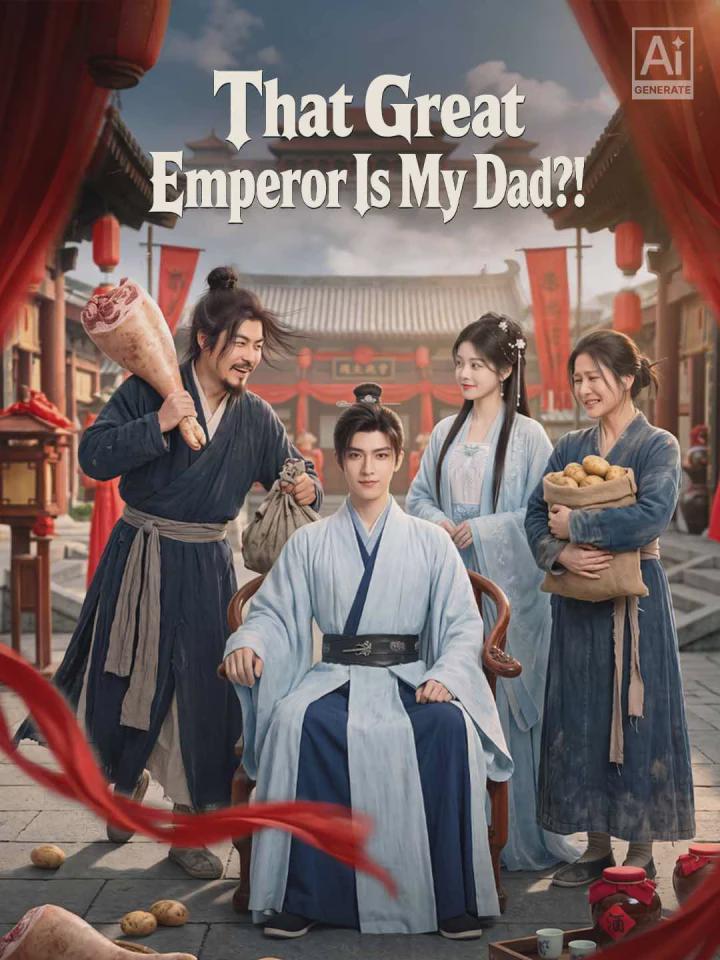 That Great Emperor Is My Dad?!