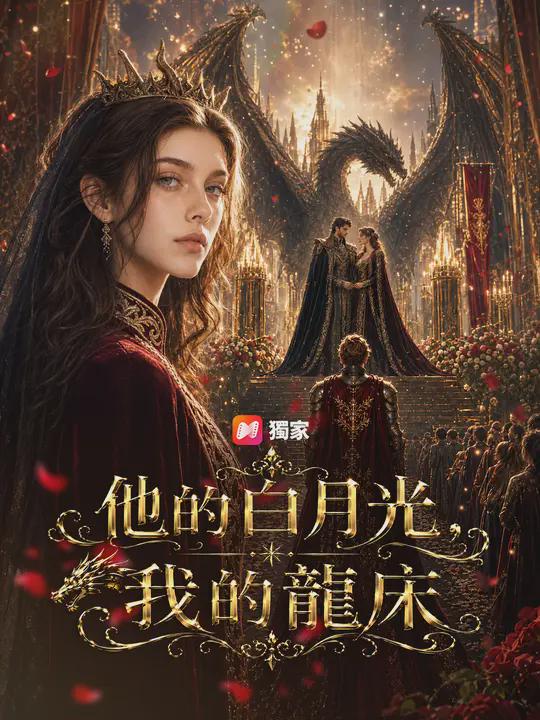 他的白月光，我的龍床