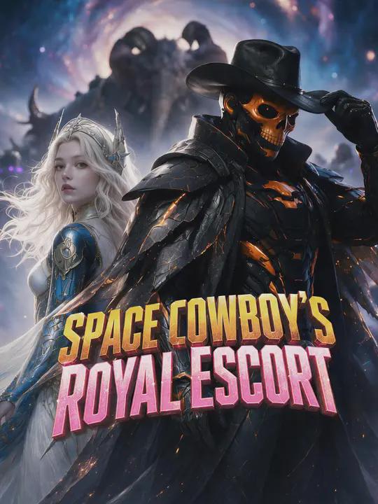 Space Cowboy’s Royal Escort