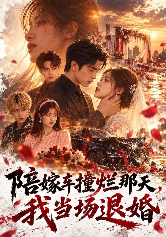 陪嫁车撞烂那天，_#我当场(退婚
