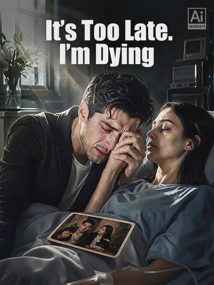 It’s too late. I’m dying
