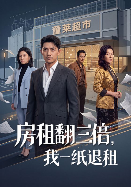 房租翻三倍，我一纸退租