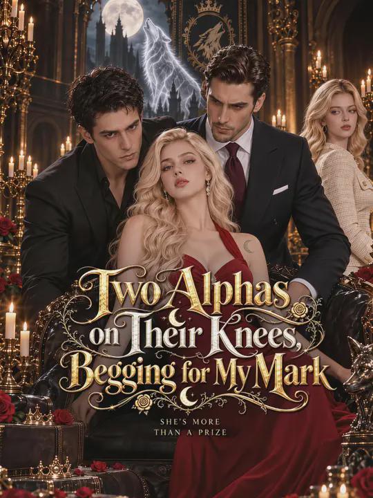 Two Alp=,?has.^ on.= Their Kn/^+ees, Begg!=;in#(g for My Mark