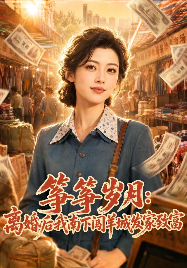 筝筝岁月.*：离婚(-后我南下闯羊*城发家致富