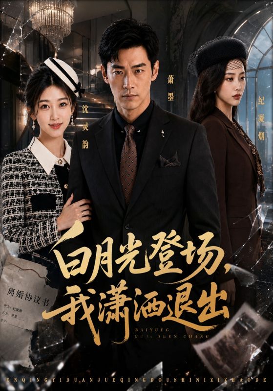 白月光登场，(我潇洒退出