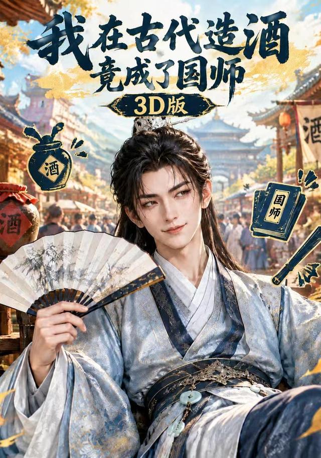 我在古代造酒竟成了[,国 师3D版