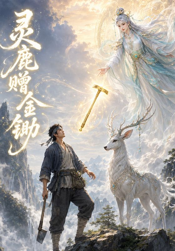 灵鹿 =赠金锄