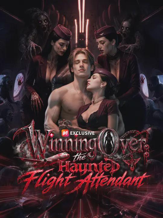 Winn%^[ing Over] the H,=a;unted Flight Attendant