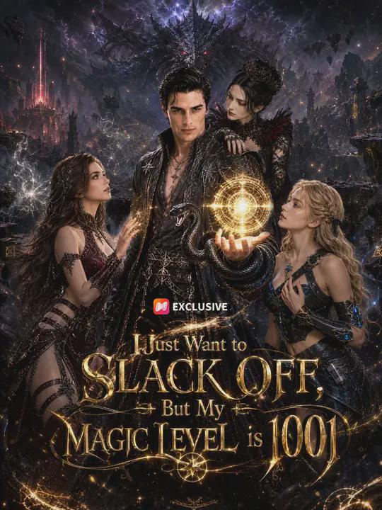 I Just Want to Slack Off, But My Magic Level is 1001