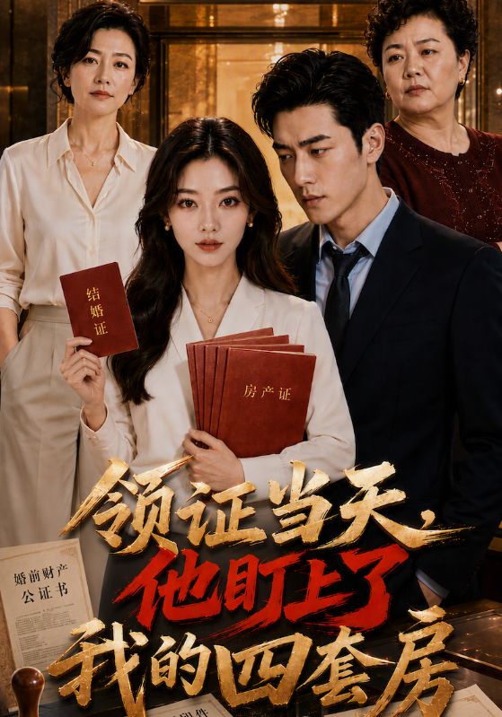 领证当天\ ，他盯上了我的 -四套房