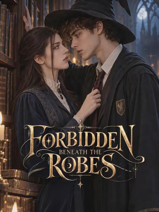 Forbidden Be]:neath th,e% Robes