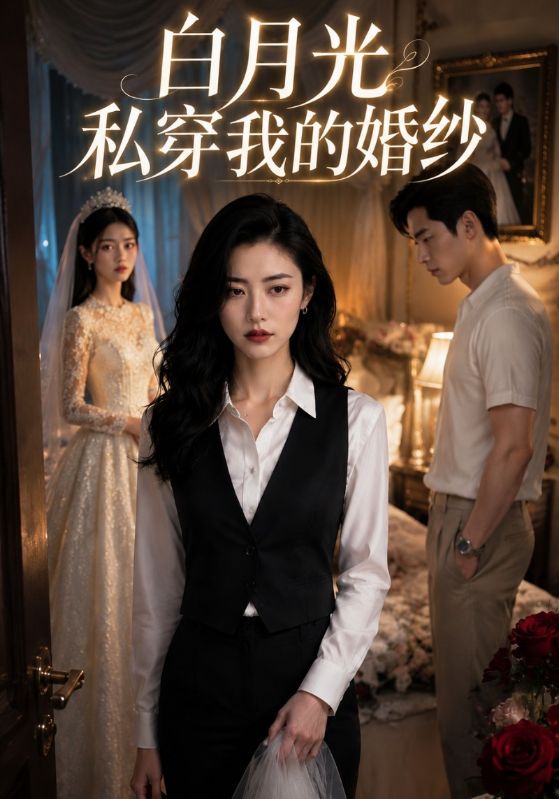 白月光私穿=我的婚纱