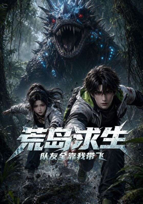 荒岛求生队友全靠我带飞