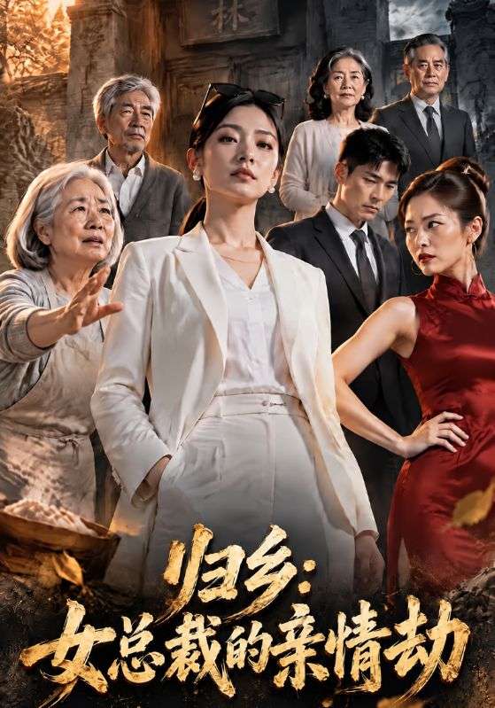 归乡：女总裁的亲情劫