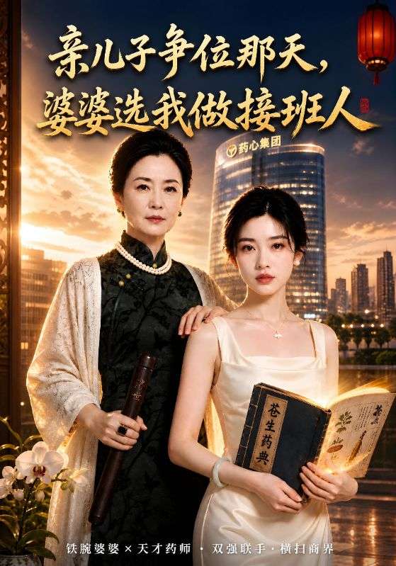 亲儿子]争位/,?+那天，婆婆选我做接班人