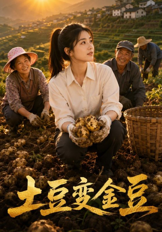 土豆变金豆