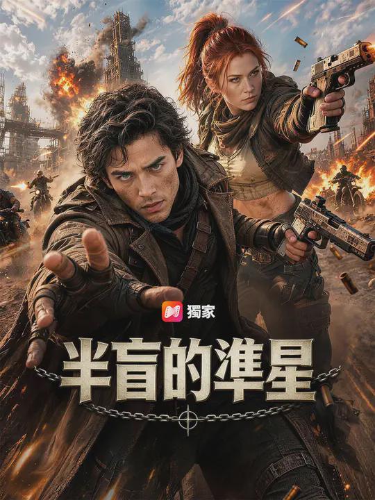 半盲的:#?準星