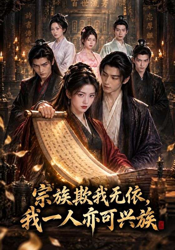 宗族欺我无依，我一人亦可兴族