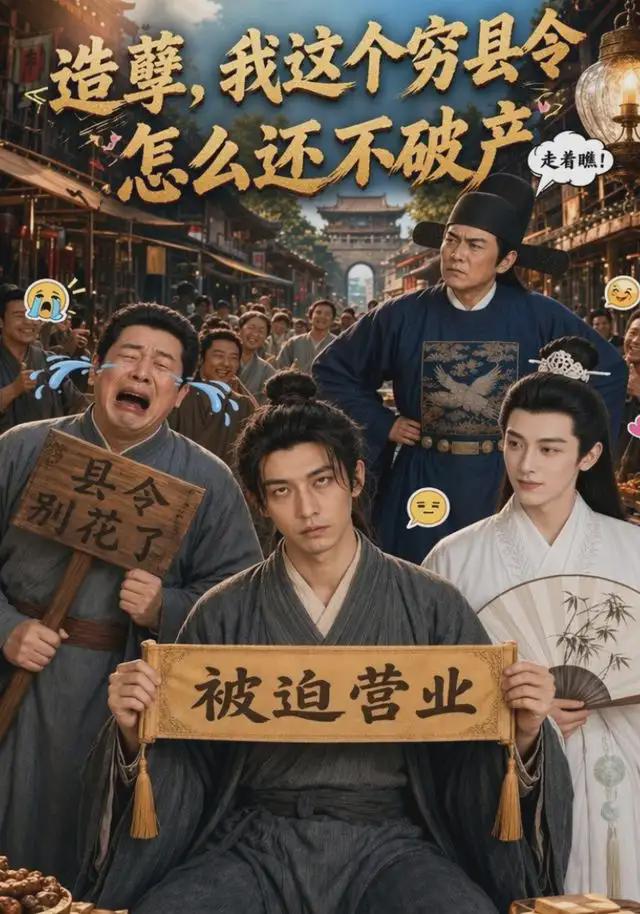 造孽，[ !我这个穷县令怎么还不破产