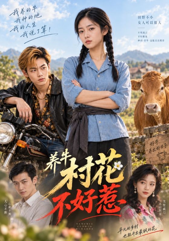 养牛村-花不好惹