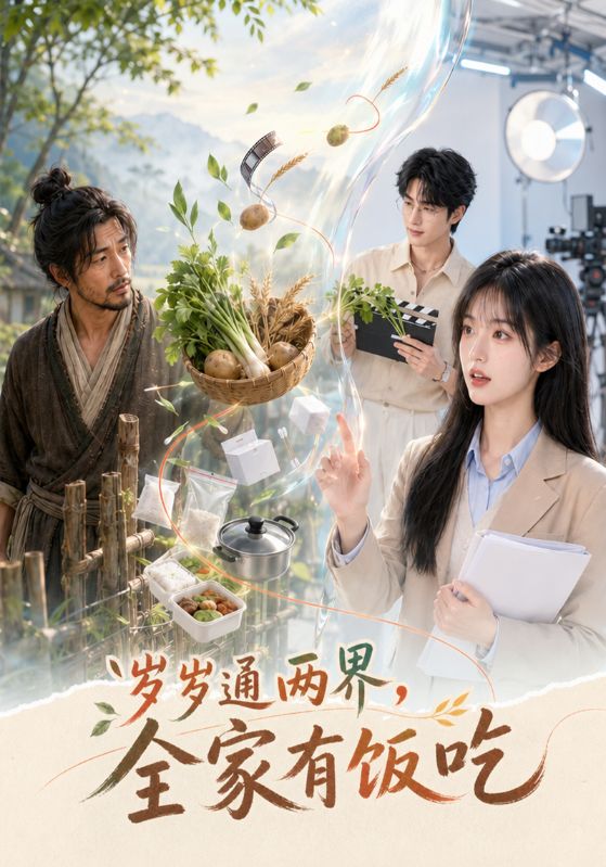 岁岁通两 界，全家有饭吃