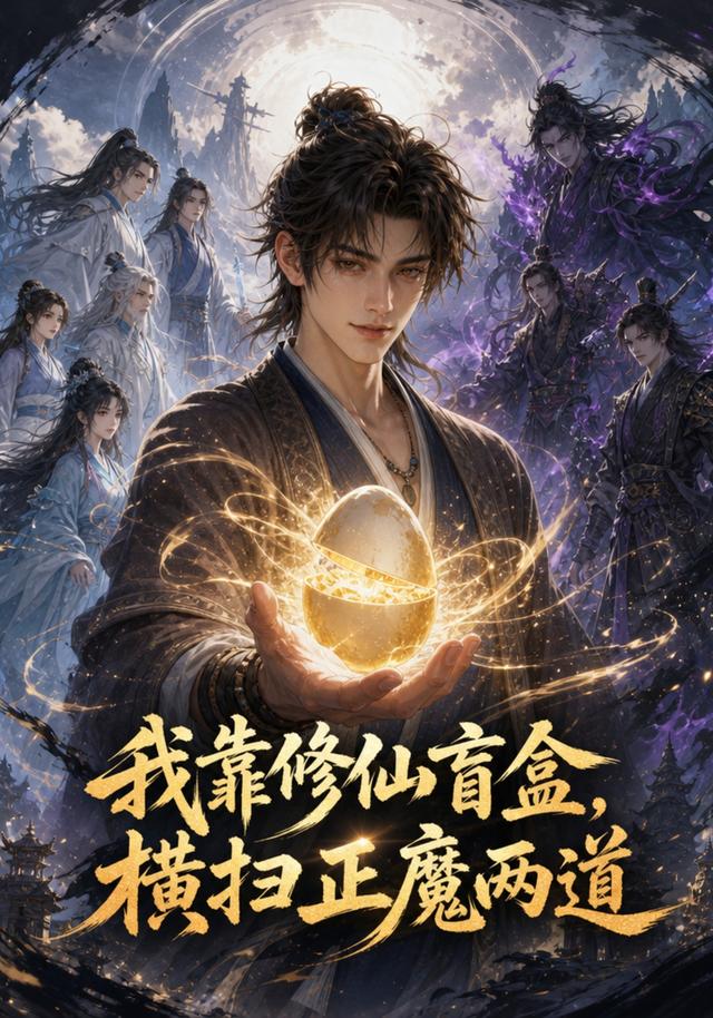 我靠修:仙盲#: 盒，横扫正魔两道