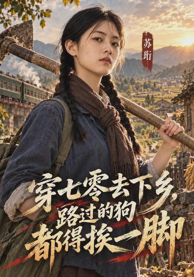 穿七零去下乡，路过的狗都得挨一脚