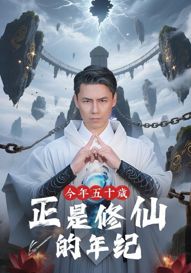 今年五十岁正是修仙的年纪