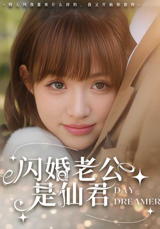 闪婚老公是仙君